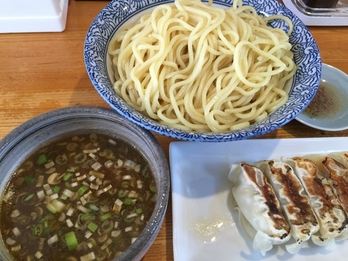 「また旅つけ麺（大盛）」@ラーメン また旅の写真