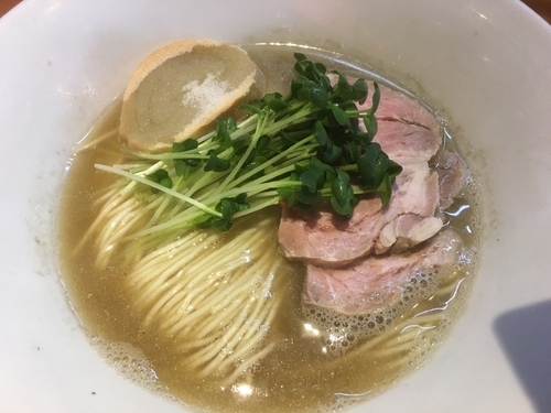 「煮込みの煮込んだ煮干そば850円」@柴崎亭の写真