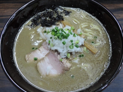 「濃縮煮干し醤油」@麺処 にそうの写真