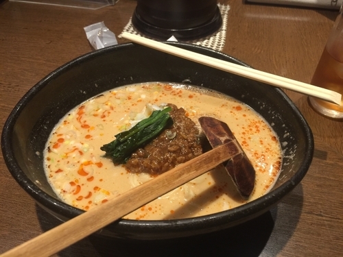 「極担々麺 800円」@ラーメン 申家の写真