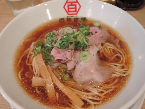 「肉汁中華ソバ」@百年本舗 秋葉原総本店の写真