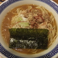 豚そば（750円）