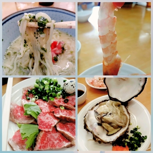 「【葉月の一杯】吸いトロロ冷し蕎麦A900円＋α」@MENYA 食い味の道有楽の写真