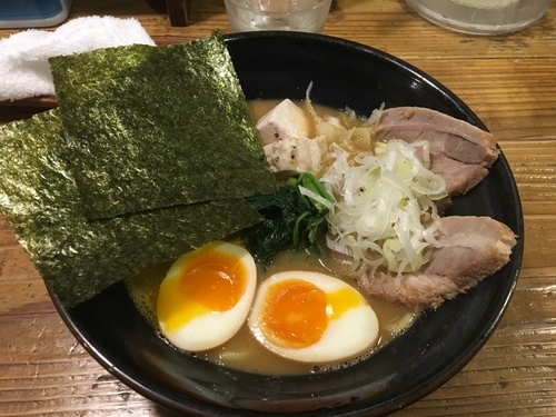 「航ラーメン」@麺や わたるの写真