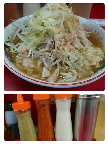 「ラーメン小  堅め少な目」@ラーメン二郎 湘南藤沢店の写真