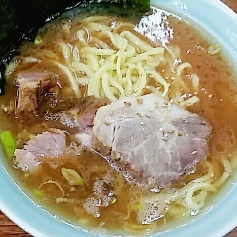 「ラーメン ７００円」@まこと家の写真