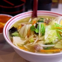 塩タンメン+麻婆豆腐単品130円+クーポンスラタマ