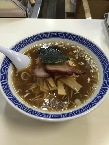 「支那そば」@支那そば いしはらの写真