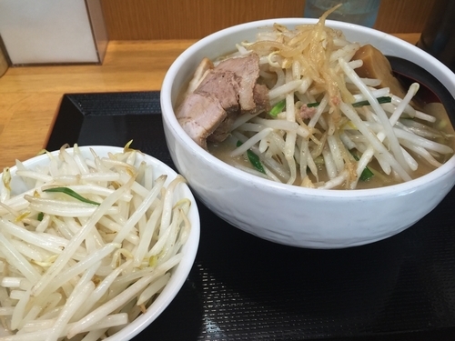 「味噌ラーメン大盛」@味噌麺処 花道庵の写真
