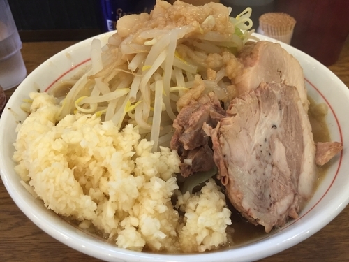 「ラーメン 400g 850円」@眞久中の写真