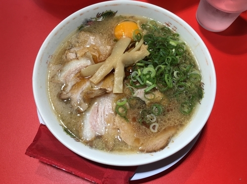 「中華そば（並）」@中華そば 丸岡商店 京橋本店の写真
