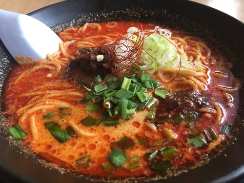 「担々麺 ライス付」@麺屋青山 イオンモール船橋店の写真