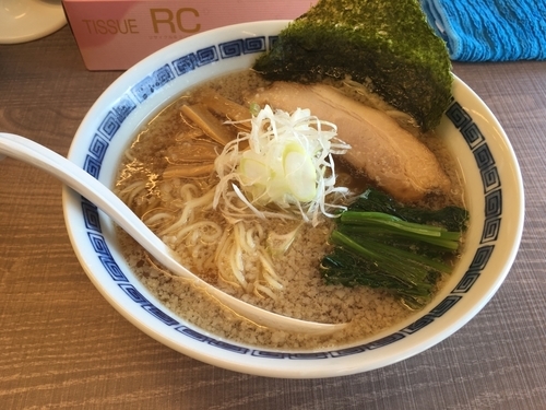 「煮干し中華そば  700円」@東大和ラーメン大冬樹Season2の写真