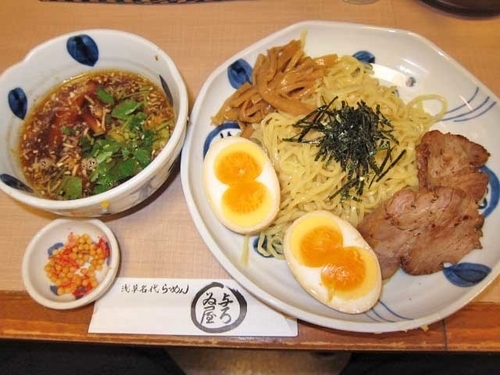 「特製ざるらーめん　1,000円」@与ろゐ屋の写真