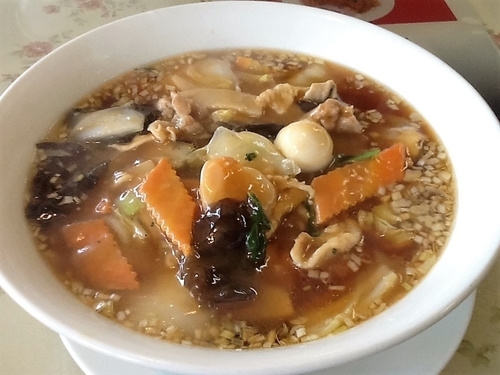 「五目タンメン　850円(税込)」@中華料理 ぼん天 東村山店の写真