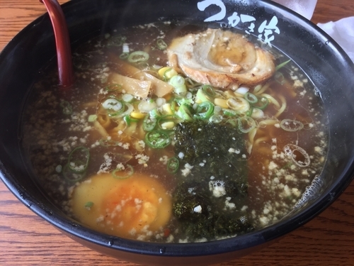 「つかさ家正油らーめん 大盛 ¥780」@らーめん つかさ家の写真