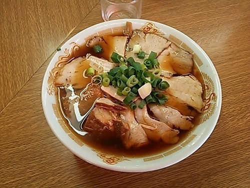 「チャーシューメン」@中華そば 住吉の写真