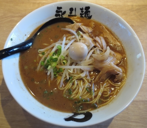 「さんまラーメン　780円」@永斗麺 神南店の写真