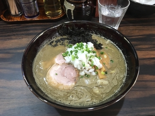 「濃縮煮干醤油」@麺処 にそうの写真