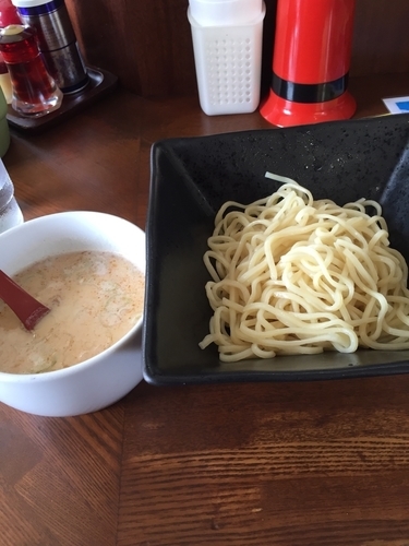 「つけ麺」@ラーメン&らーめん 一代元 勝田店の写真