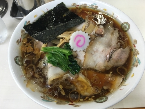 「チャーシュー麺大盛」@青島食堂 秋葉原店の写真