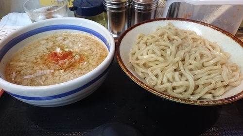 「つけ麺(背油) ￥780」@麺絆や 519の写真