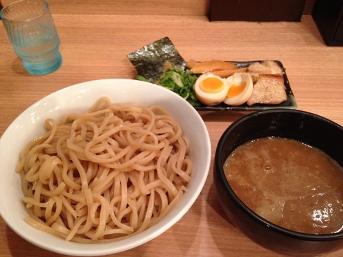 「魚介豚骨つけ麺スペシャル大盛り」@つけ麺らーめん春樹 二俣川店の写真