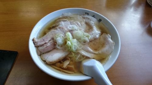 「チャーシューメン850円」@青竹手打ちラーメン 日向屋の写真
