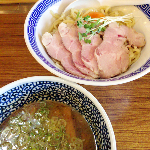 「金つけ麺（あつもり）800円⇒700円」@景勝軒 イオンモール太田東店の写真