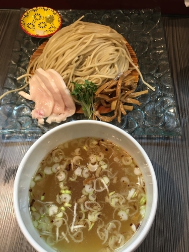 「期間限定  塩つけ麺  ¥900」@柳麺 呉田-goden-の写真