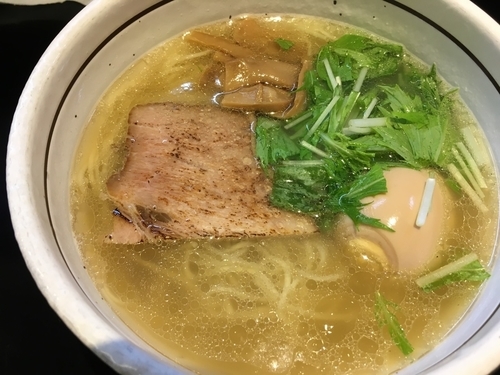 「味玉塩らぁめん 780円」@麺屋 焔の写真