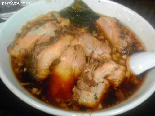 「ちゃーしゅーめん(1,100円)」@ぐうらーめんの写真