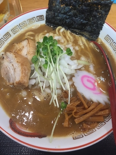 「【限定】アゴの醤油ラーメン 長坪流」@味噌麺処 花道庵の写真