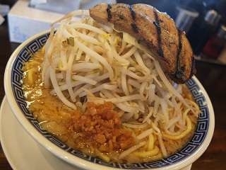 「馬鹿豚麺①」@日本一馬鹿豚 高崎店の写真