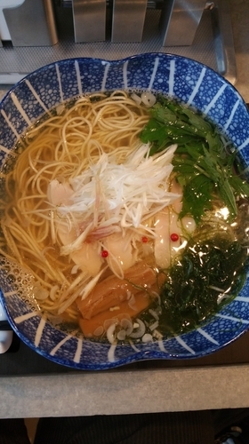 「海」@ラーメンクワトロの写真