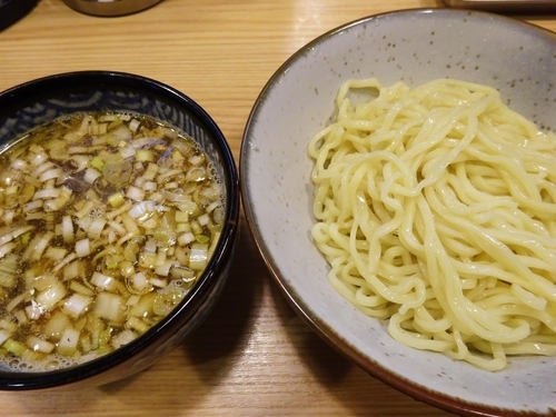 「つけそば （並）　　750円」@煮干そば 流。の写真