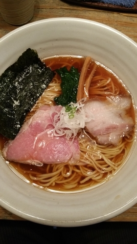 「醤油らあめん」@Homemade Ramen 麦苗の写真