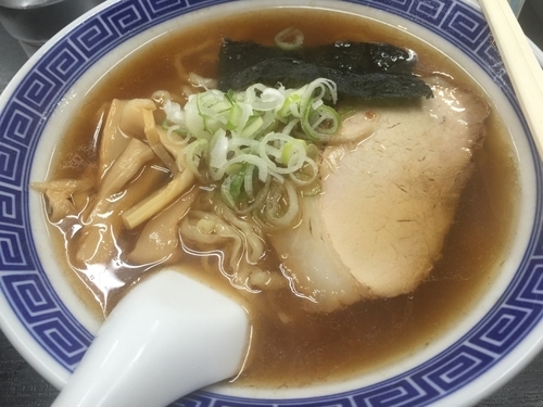 「支那そば」@支那そば はせべの写真