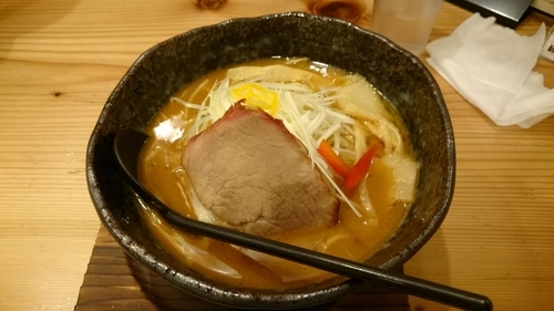 「頂上味噌ラーメン」@味噌が一番 西武新宿駅前店の写真