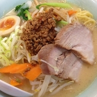 濃厚白味噌ラーメン