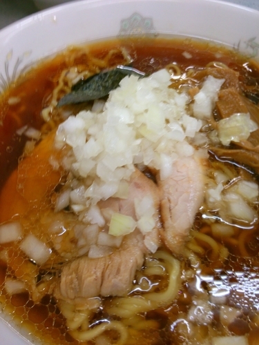 「ラーメン、卵麺」@丸幸の写真