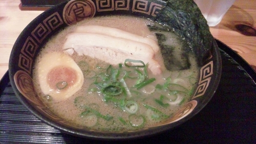 「博多ラーメン」@麺工房おおにしの写真