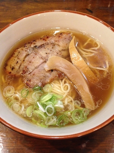 「中華そば(醤油)」@中華そば GO.TO.KU ～仁～の写真