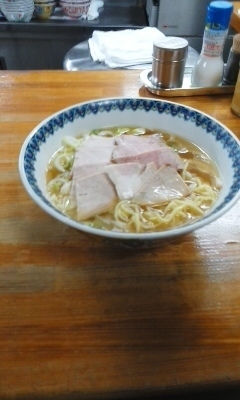 「やきぶたラーメン」@むさしラーメンの写真