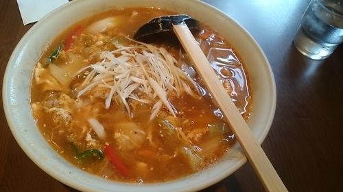 「カルビそば」@晃陽軒の写真