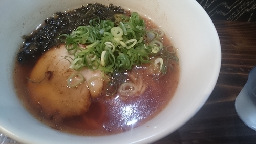 「魚介醤油ラーメン」@麺や幸村 小田急相模原店の写真