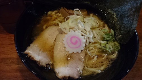 「あっさり 730円」@俺麺山田の写真