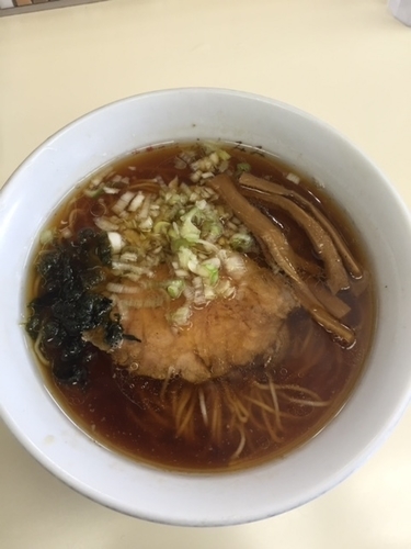 「中華そば　600円　＋ライス150円」@中華そば ふくみみの写真