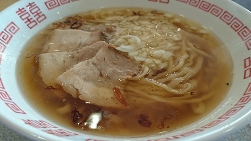 「おにばら系らーめん」@ラーメン麦ゅの写真