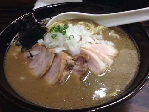 「濃縮煮干蕎麦 + チャーシュー」@麺処 にそうの写真